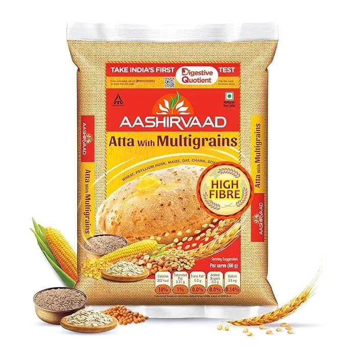 Aashirvaad Multigrain Atta 2kg