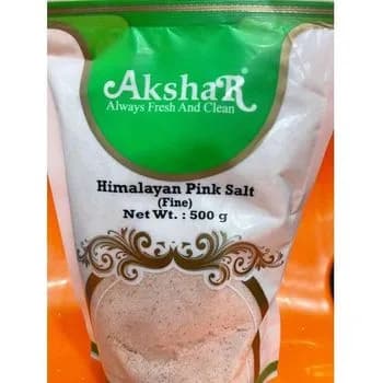 Akshar Pink Salt Fine 200g