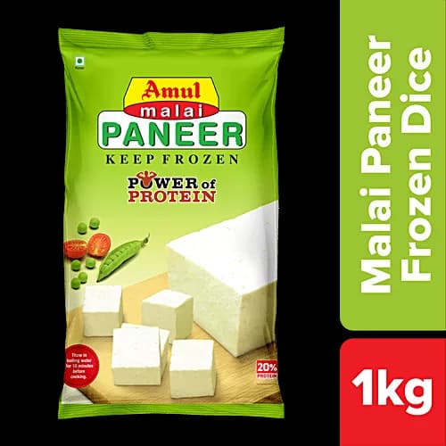 Amul Malai Paneer Cube 1kg