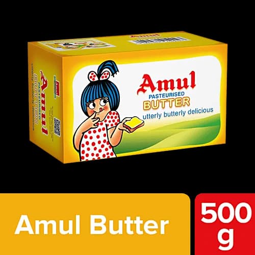 Amul Salted Butter 500g