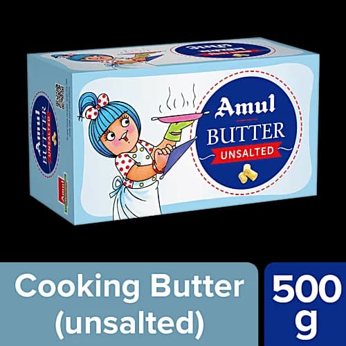 Amul Un Salted Butter 500g