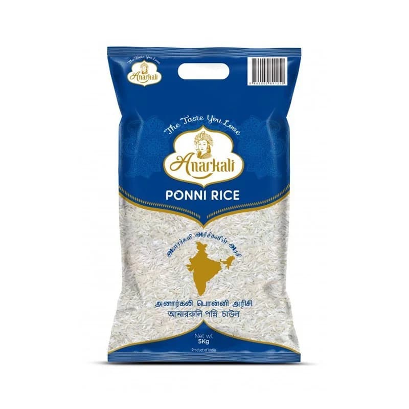 Anarkali Ponni Rice 5kg