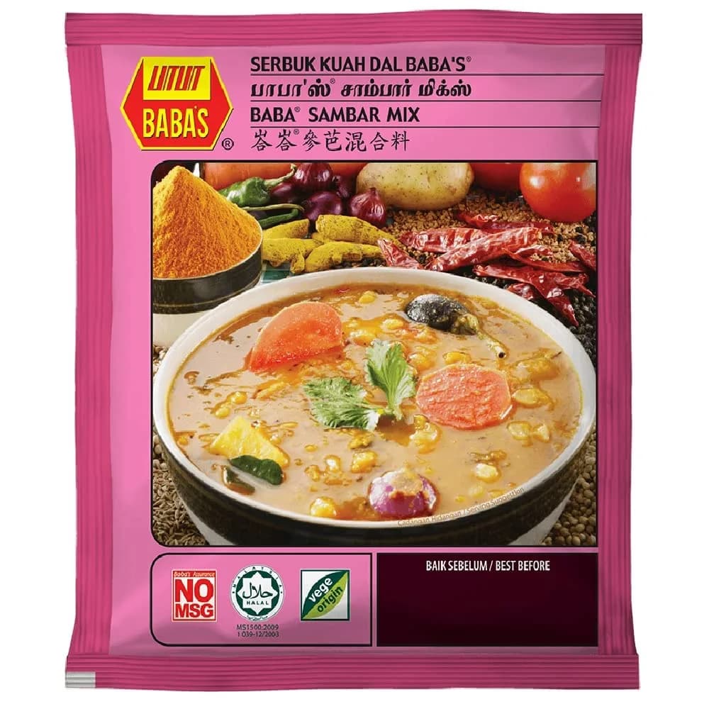 Babas Sambar Mix 250g