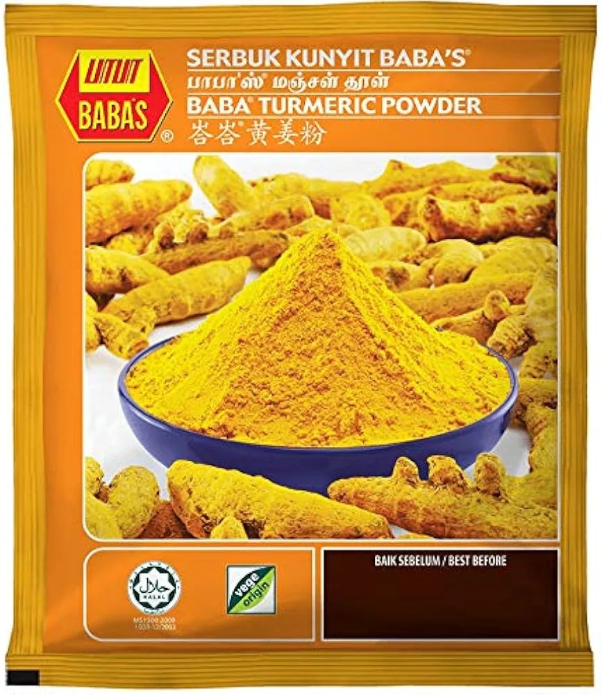 Babas Turmeric Powder 250g
