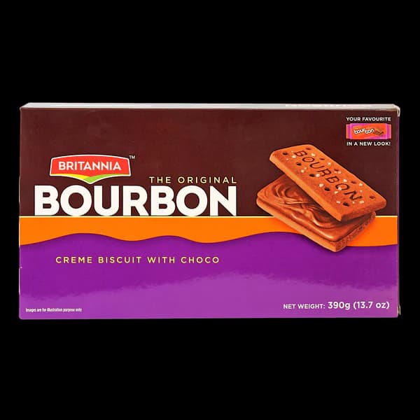 Britannia Bourbon 390g