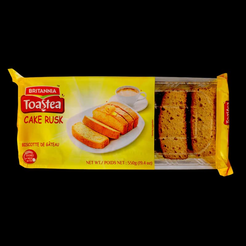 Britannia Cake Rusk 550g