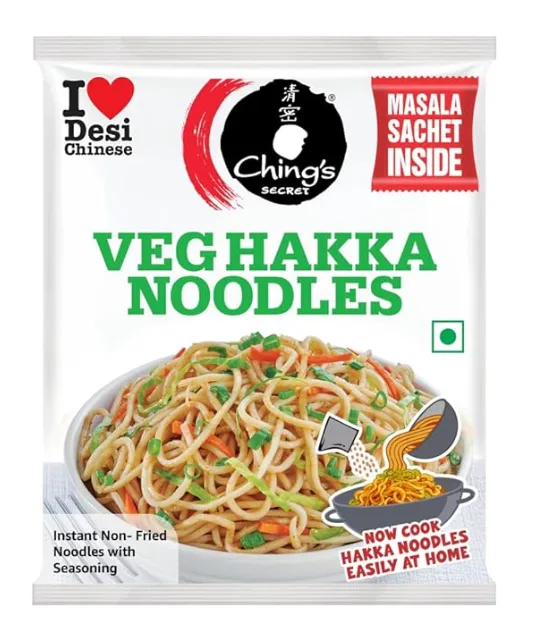 Chings Hakka Noodles 140g