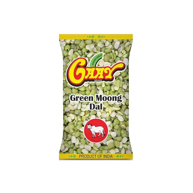 Gaay Green Moong Dhall 1kg