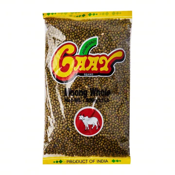 Gaay Green Moong Dhall 500g
