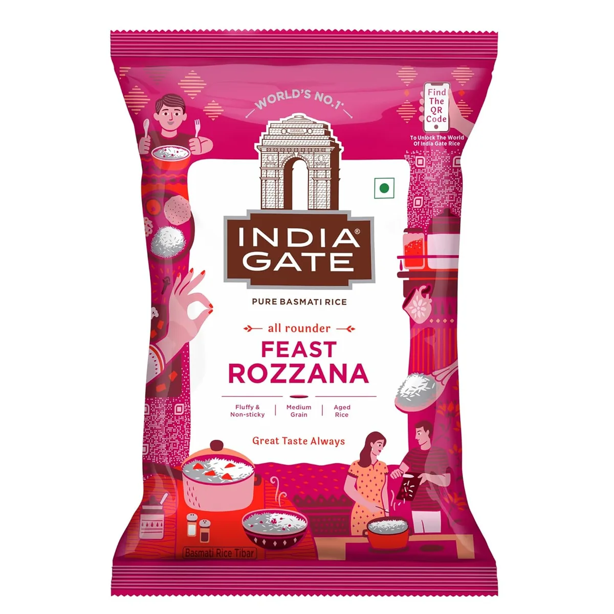 Indiagate Rozzana 1kg