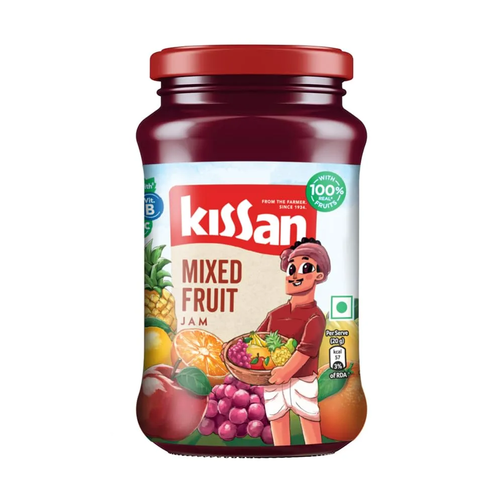 Kissan Mix Fruit Jam 500g