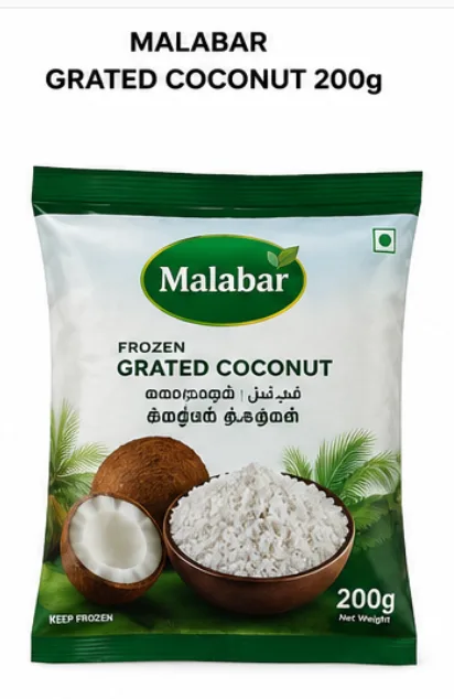Malabar Grated Coconut 200g