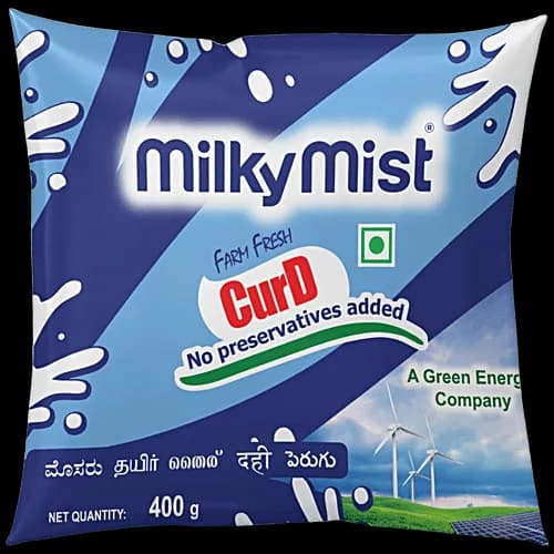 Milky mist Curd 400ml
