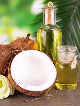 Mullais Coconut Cold Pressed Oil 1ltr
