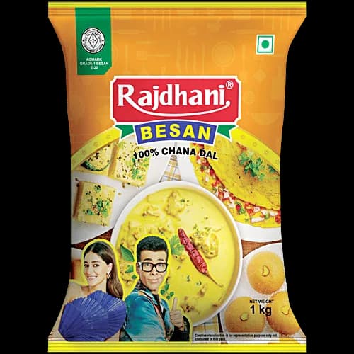 Rajdhani Besan Flour 1kg