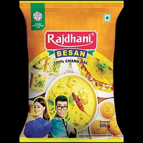 Rajdhani Besan Flour 500g