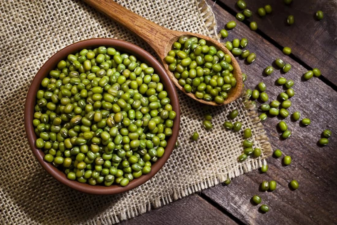 Spm Green Moong Dhall 500g