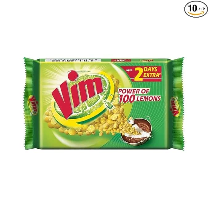 Vim Bar Dishwash Soap 200g
