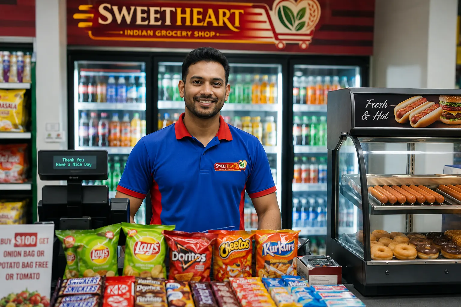Authentic Indian groceries lifestyle
