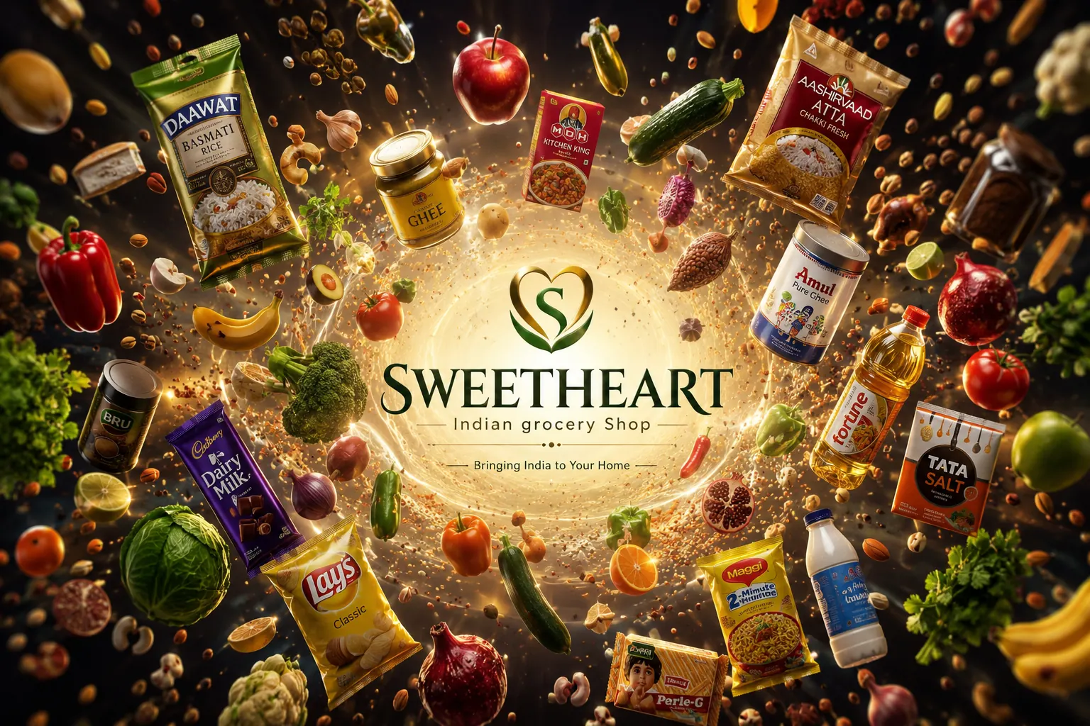 Fresh ingredients delivered to your doorstep